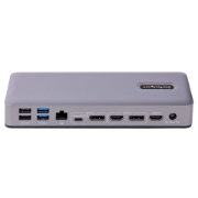 Picture of StarTech.com DK31C3MNCRUE laptop dock/port replicator Wired USB 3.2 Gen 2 (3.1 Gen 2) Type-C