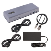 Picture of StarTech.com DK31C3MNCRUE laptop dock/port replicator Wired USB 3.2 Gen 2 (3.1 Gen 2) Type-C