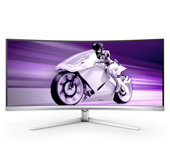 Picture of Philips 34M2C8600/00 computer monitor 86.4 cm (34") 3440 x 1440 pixels Wide Quad HD OLED White