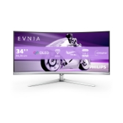 Picture of Philips 34M2C8600/00 computer monitor 86.4 cm (34") 3440 x 1440 pixels Wide Quad HD OLED White