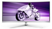 Picture of Philips 34M2C8600/00 computer monitor 86.4 cm (34") 3440 x 1440 pixels Wide Quad HD OLED White