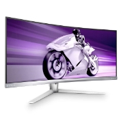 Picture of Philips 34M2C8600/00 computer monitor 86.4 cm (34") 3440 x 1440 pixels Wide Quad HD OLED White