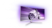 Picture of Philips 34M2C8600/00 computer monitor 86.4 cm (34") 3440 x 1440 pixels Wide Quad HD OLED White