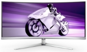 Picture of Philips 34M2C8600/00 computer monitor 86.4 cm (34") 3440 x 1440 pixels Wide Quad HD OLED White