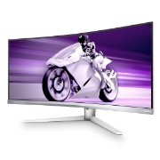 Picture of Philips 34M2C8600/00 computer monitor 86.4 cm (34") 3440 x 1440 pixels Wide Quad HD OLED White