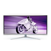 Picture of Philips 34M2C8600/00 computer monitor 86.4 cm (34") 3440 x 1440 pixels Wide Quad HD OLED White