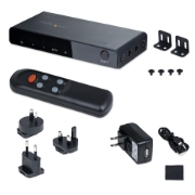 Picture of StarTech.com 2PORT-HDMI-SWITCH-8K video switch