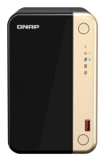 Picture of QNAP TS-264 NAS Tower Intel® Celeron® N5095 8 GB 0 TB QNAP QTS Black, Gold