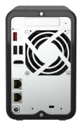 Picture of QNAP TS-264 NAS Tower Intel® Celeron® N5095 8 GB 0 TB QNAP QTS Black, Gold