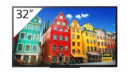 Picture of Sony FW-32BZ30J1 Signage Display Digital signage flat panel 81.3 cm (32") LCD Wi-Fi 300 cd/m² 4K Ultra HD Black Built-in processor