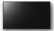 Picture of Sony FW-32BZ30J1 Signage Display Digital signage flat panel 81.3 cm (32") LCD Wi-Fi 300 cd/m² 4K Ultra HD Black Built-in processor