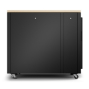 Picture of APC NetShelter Soundproof, 17U, Server Rack Enclosure, 230V, Maple