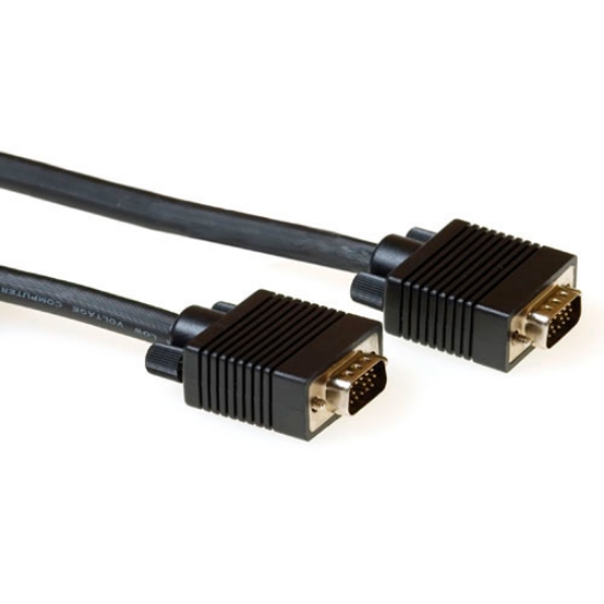 Picture of ACT 1.8 meters High Performance VGA cable male - male black