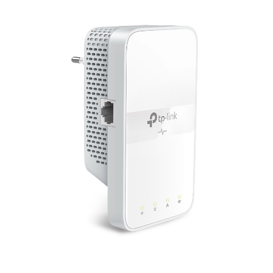 Picture of TP-Link TL-WPA7617 PowerLine network adapter 1200 Mbit/s Ethernet LAN Wi-Fi White 1 pc(s)