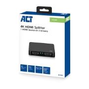Picture of ACT 4K HDMI 1.4 splitter 2 ports