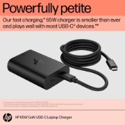 Picture of HP 65W GaN USB-C Laptop Charger