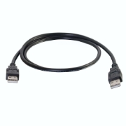 Picture of C2G 1m USB 2.0 A Male to A Male Cable - Black (3.3 ft)