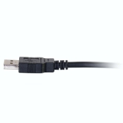 Picture of C2G 1m USB 2.0 A Male to A Male Cable - Black (3.3 ft)