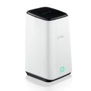 Picture of Zyxel FWA510 wireless router Multi-Gigabit Ethernet Tri-band (2.4 GHz / 5 GHz / 5 GHz) 5G Black, White
