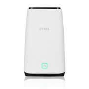 Picture of Zyxel FWA510 wireless router Multi-Gigabit Ethernet Tri-band (2.4 GHz / 5 GHz / 5 GHz) 5G Black, White