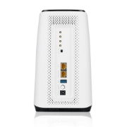 Picture of Zyxel FWA510 wireless router Multi-Gigabit Ethernet Tri-band (2.4 GHz / 5 GHz / 5 GHz) 5G Black, White