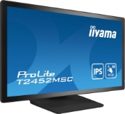 Picture of iiyama ProLite T2452MSC-B1 computer monitor 60.5 cm (23.8") 1920 x 1080 pixels Full HD LCD Touchscreen Multi-user Black
