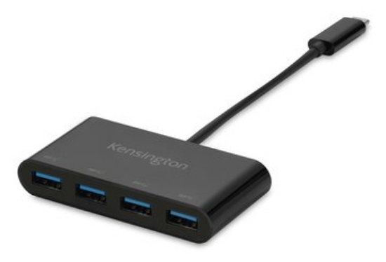 Picture of Kensington CH1200 USB-C 10Gbps 4-Port Hub