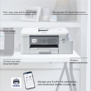 Picture of Brother MFC-J4340DWE multifunction printer Inkjet A4 1200 x 4800 DPI Wi-Fi