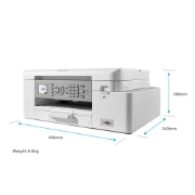 Picture of Brother MFC-J4340DWE multifunction printer Inkjet A4 1200 x 4800 DPI Wi-Fi
