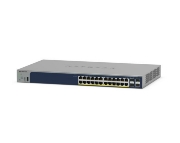 Picture of NETGEAR GS728TPP Managed L2/L3/L4 Gigabit Ethernet (10/100/1000) Power over Ethernet (PoE) Grey