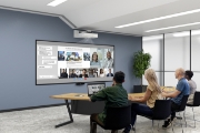 Picture of Epson EB-810E Ultra short throw projector 5000 ANSI lumens 3LCD 1080p (1920x1080) White