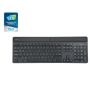 Picture of Targus EcoSmart keyboard Universal Bluetooth QWERTY UK English Black