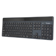 Picture of Targus EcoSmart keyboard Universal Bluetooth QWERTY UK English Black
