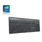 Picture of Targus EcoSmart keyboard Universal Bluetooth QWERTY UK English Black