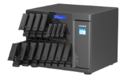 Picture of QNAP TS-1655 NAS Tower Intel Atom® C5125 8 GB DDR4 0 TB QNAP Turbo System Black
