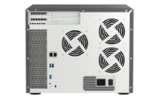 Picture of QNAP TS-1655 NAS Tower Intel Atom® C5125 8 GB DDR4 0 TB QNAP Turbo System Black