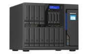 Picture of QNAP TS-1655 NAS Tower Intel Atom® C5125 8 GB DDR4 0 TB QNAP Turbo System Black