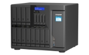 Picture of QNAP TS-1655 NAS Tower Intel Atom® C5125 8 GB DDR4 0 TB QNAP Turbo System Black
