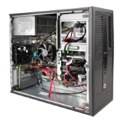 Picture of StarTech.com SATA PCIe Card - 4 Port PCIe SATA Expansion Card - 6Gbps - Low Profile Bracket - Stacked SATA Connectors - ASM1164 Non-Raid - PCI Express to SATA Converter