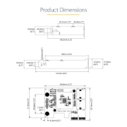 Picture of StarTech.com SATA PCIe Card - 4 Port PCIe SATA Expansion Card - 6Gbps - Low Profile Bracket - Stacked SATA Connectors - ASM1164 Non-Raid - PCI Express to SATA Converter