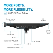 Picture of HP E24m G4 FHD USB-C Conferencing Monitor