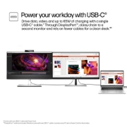 Picture of HP E24m G4 FHD USB-C Conferencing Monitor