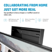 Picture of HP E24m G4 FHD USB-C Conferencing Monitor