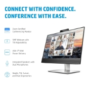 Picture of HP E24m G4 FHD USB-C Conferencing Monitor