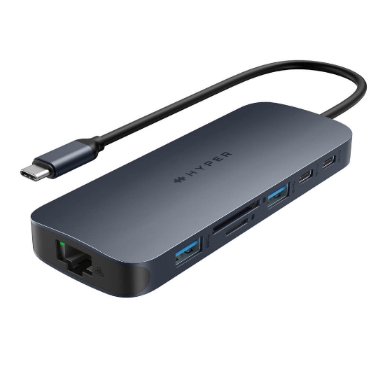 Picture of Targus HD4006GL laptop dock/port replicator USB 3.2 Gen 2 (3.1 Gen 2) Type-C Black