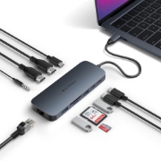 Picture of Targus HD4006GL laptop dock/port replicator USB 3.2 Gen 2 (3.1 Gen 2) Type-C Black