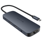 Picture of Targus HD4006GL laptop dock/port replicator USB 3.2 Gen 2 (3.1 Gen 2) Type-C Black