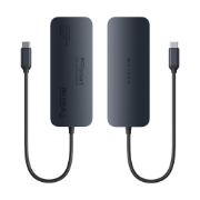 Picture of Targus HD4006GL laptop dock/port replicator USB 3.2 Gen 2 (3.1 Gen 2) Type-C Black