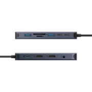 Picture of Targus HD4006GL laptop dock/port replicator USB 3.2 Gen 2 (3.1 Gen 2) Type-C Black