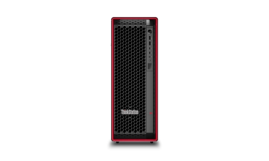 Picture of Lenovo ThinkStation P5 Intel Xeon W w3-2435 32 GB DDR5-SDRAM 1 TB SSD Windows 11 Pro for Workstations Tower Workstation Black, Red